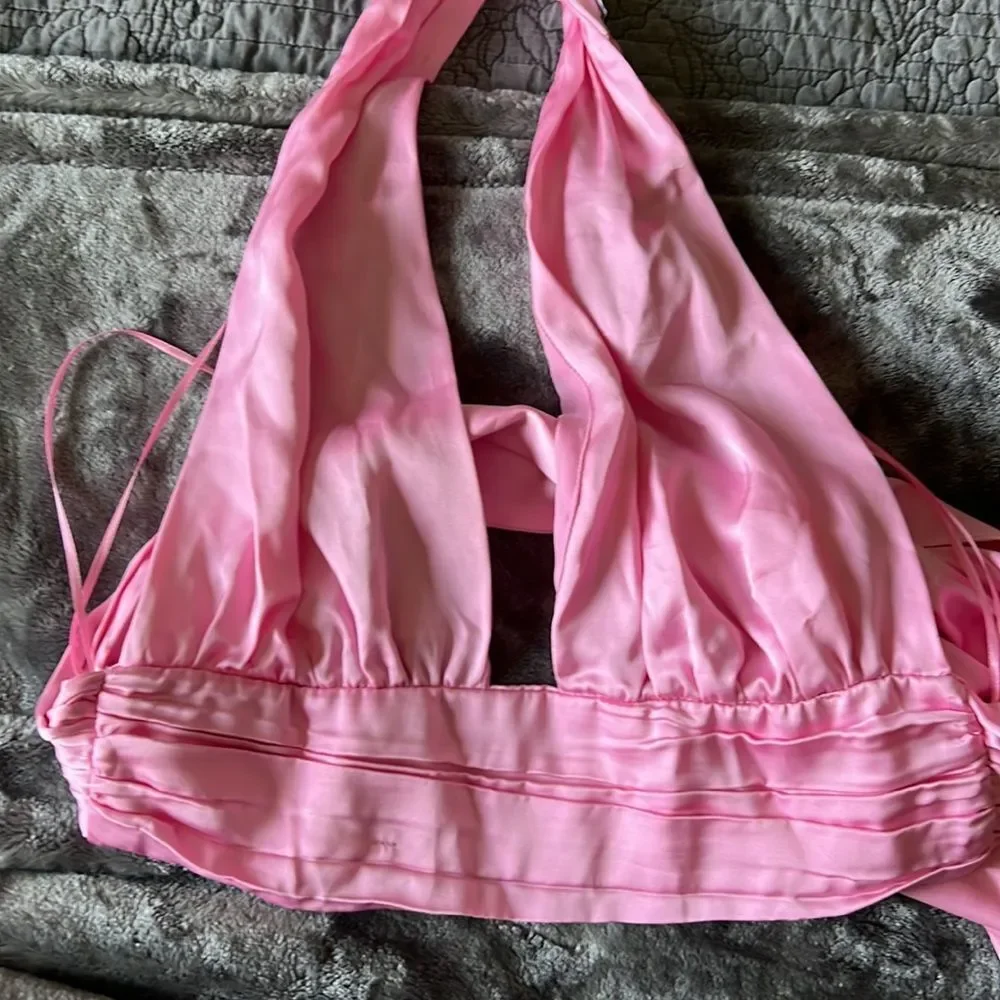 Zara Tie Top - Picture 2 of 4